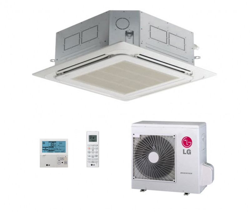5824.800x0 Кассетный кондиционер LG Smart Inverter UT30WC/UU30WC/PT-UMC1 — изображение 1