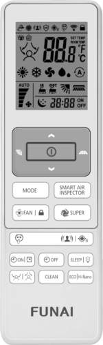 Кондиционер Funai EMPEROR SMART EYE Inverter RACI-EU25HP.D01 — изображение 5