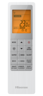 Кондиционер Hisense EXPERT PRO 2.0 EU Inverter AS-10UW4RLCHC00 — изображение 7