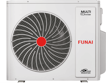 Наружный блок мульти сплит-системы Funai KIRIGAMI Inverter RAM-I-5SKG125HP.02/U